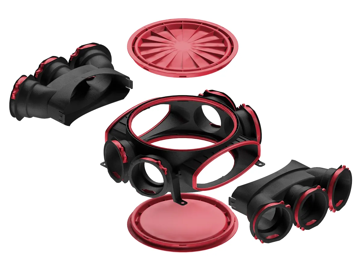 Corp cutie de distribuție HEATPEX ARIA CONNECT Ø90 mm