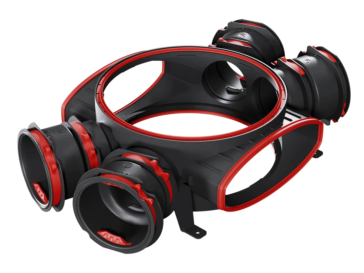 Corp cutie de distribuție HEATPEX ARIA CONNECT Ø90 mm