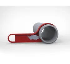 Cutit pentru țevi de ventilație HEATPEX ARIA CONNECT cu țeavă