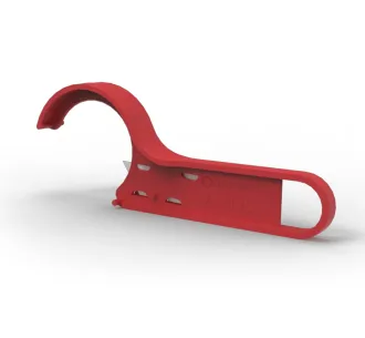 Cuțit pentru țevi de ventilație HEATPEX ARIA CONNECT Ø90 mm