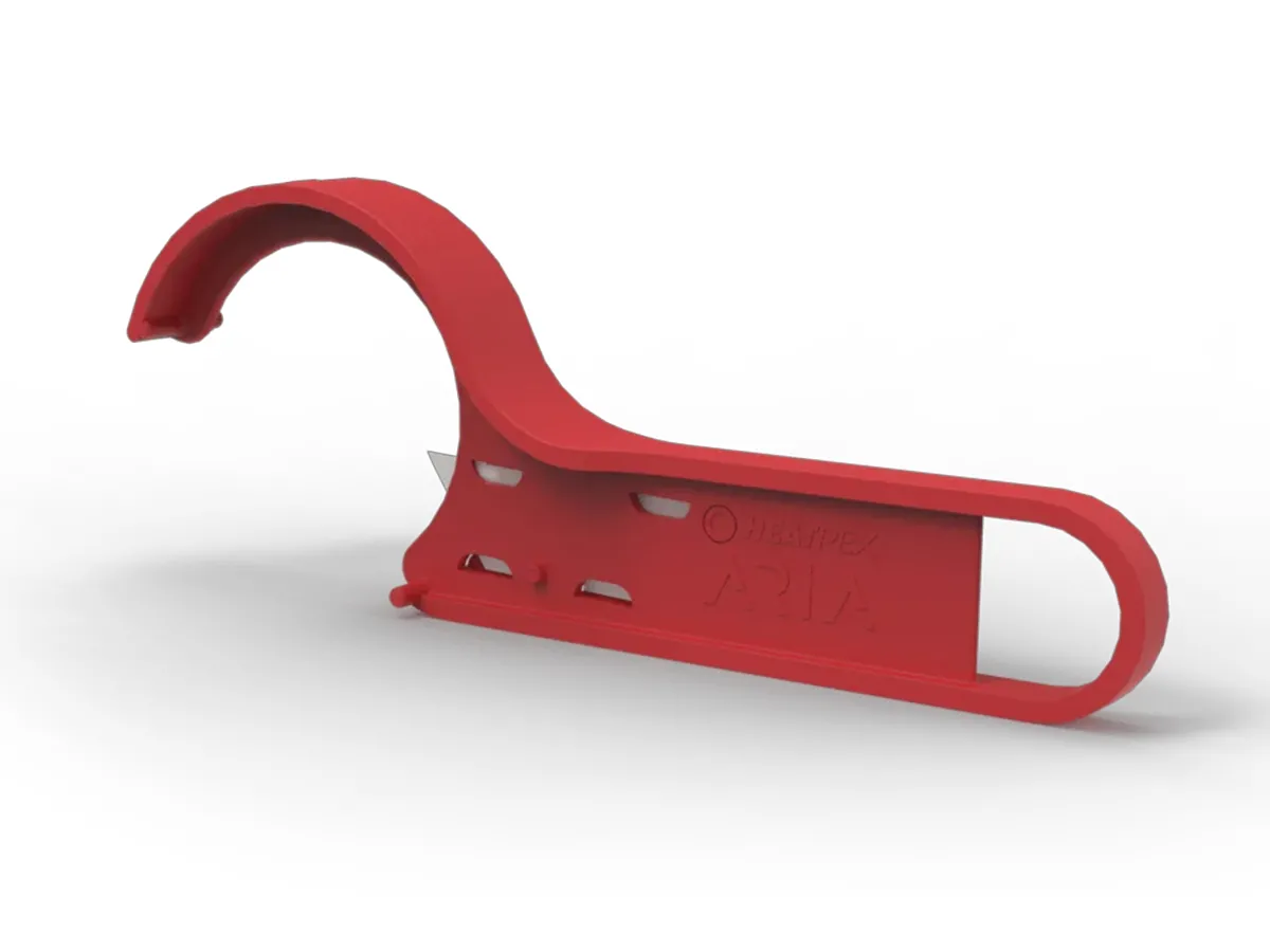 Cuțit pentru țevi de ventilație HEATPEX ARIA CONNECT Ø90 mm