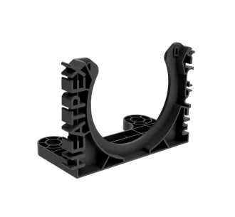 Сlemă pentru țeavă HEATPEX ARIA CONNECT Ø90 mm gri (100 buc.)