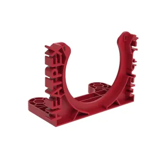 Сlemă pentru țeavă HEATPEX ARIA CONNECT Ø90 mm roșii (100 buc.)