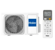 Poza bloc exterior  HAIER REVIVE PLUS 12000  + telecomanda 