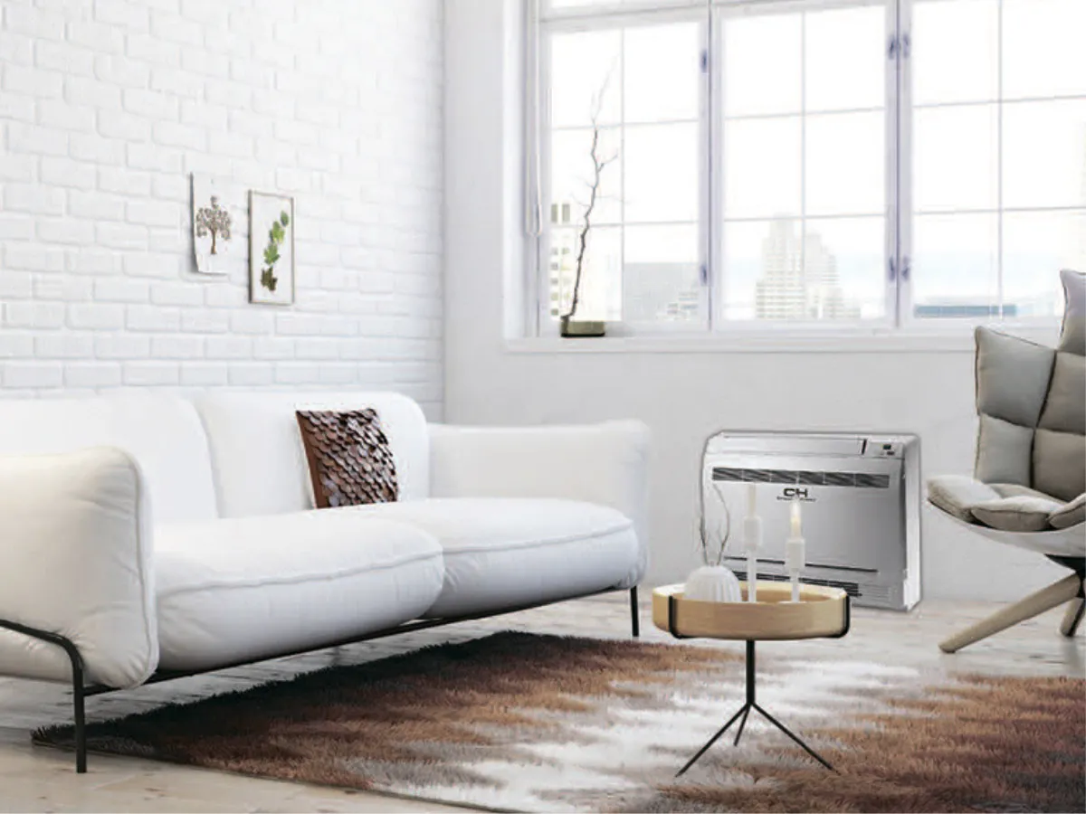 Poza bloc interior Сooper Hunter CONSOL Inverter R32 CH-S09FVX pe perete