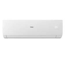 Внутренний блок кондиционера HAIER SERENE Plus DCInverter R32 белый матовый, вид спереди