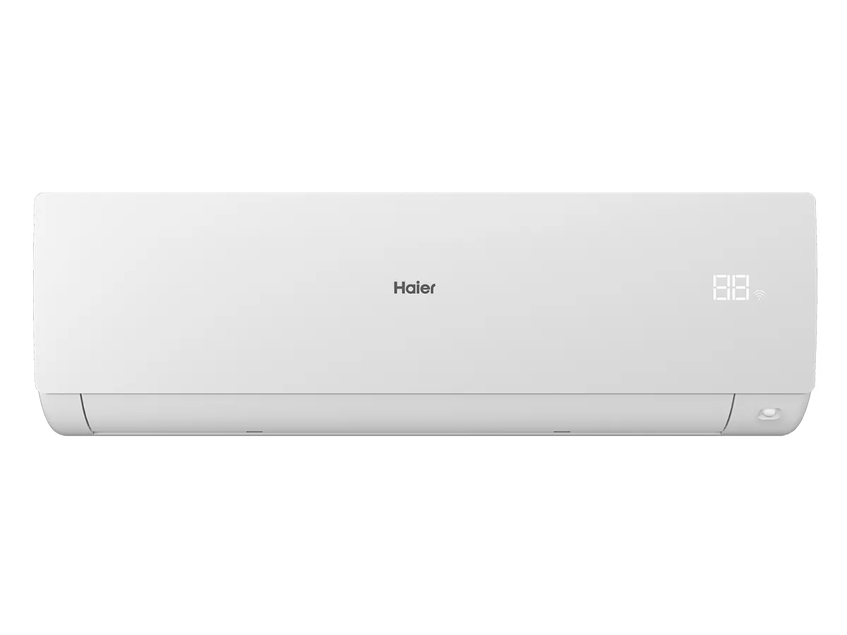 Внутренний блок кондиционера HAIER SERENE Plus DCInverter R32 белый матовый, вид спереди