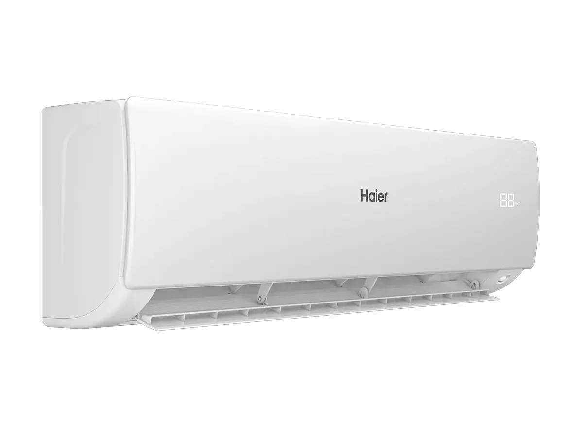 Внутренний блок кондиционера HAIER SERENE Plus DCInverter R32 белый матовый, вид слева