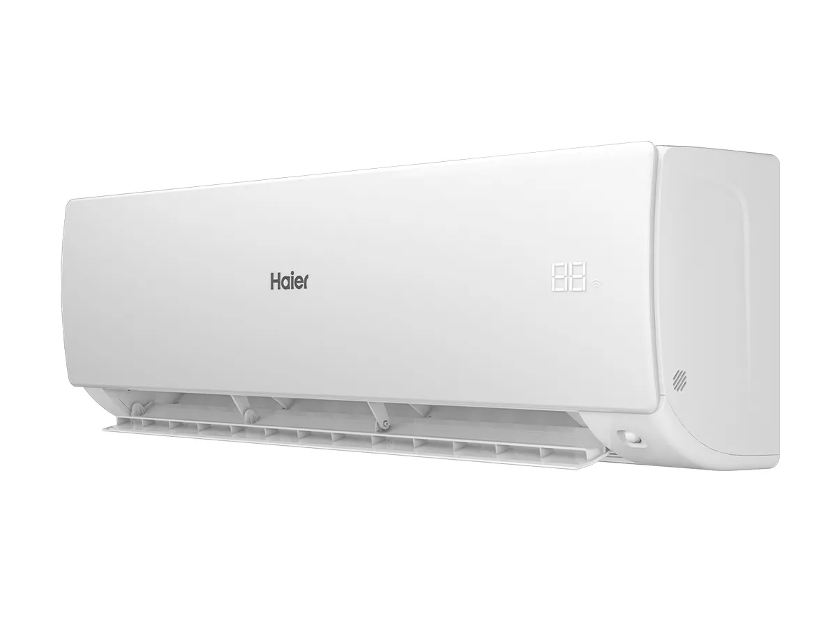 Внутренний блок кондиционера HAIER SERENE Plus DCInverter R32 белый матовый, вид справа