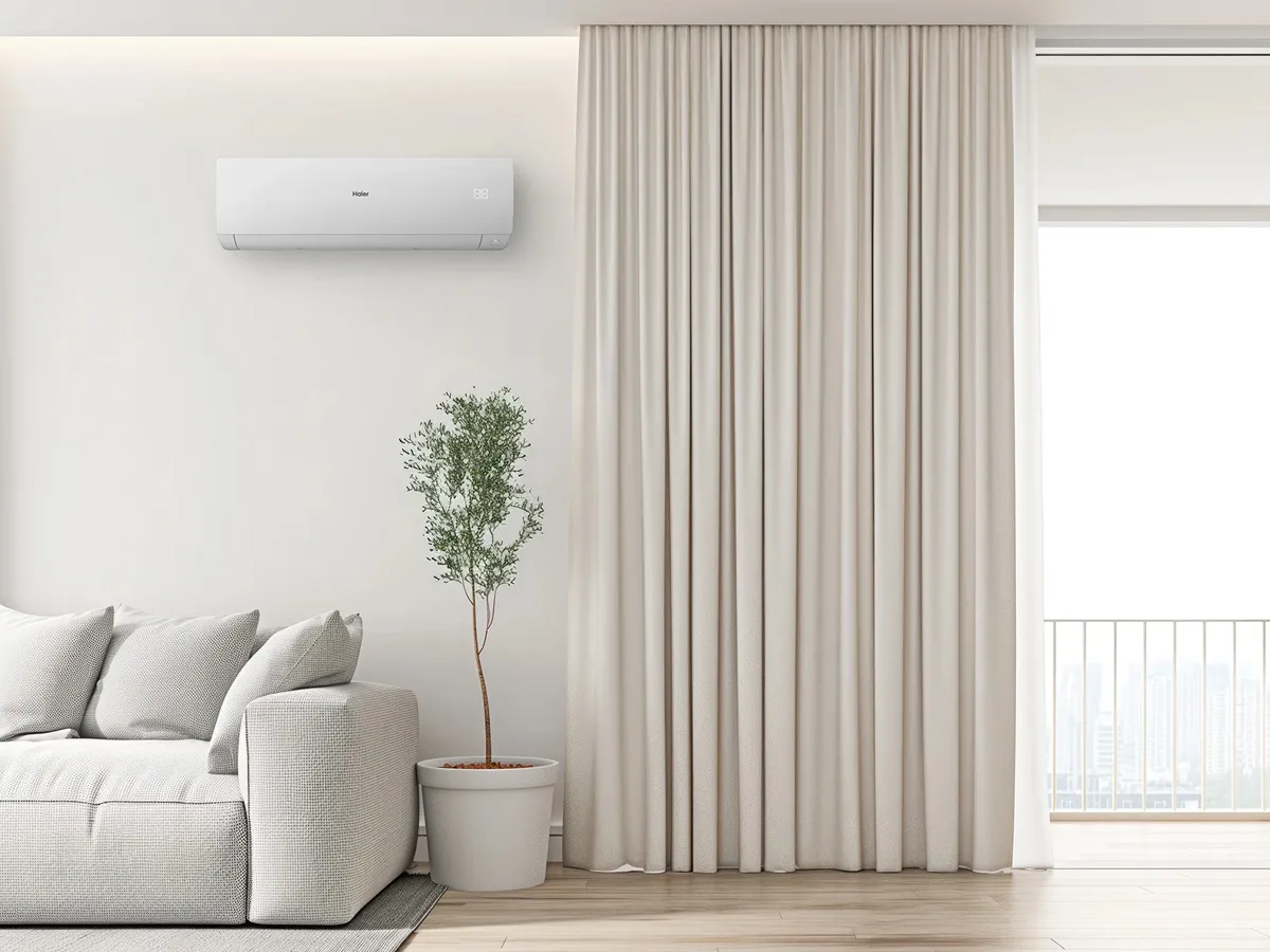 Внутренний блок кондиционера HAIER SERENE Plus DCInverter R32 белый матовый на стене