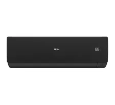 Bloc intern al condiționerului HAIER SERENE Plus DC Inverter R32 negru mat, vedere frontala