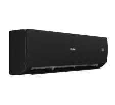 Внутренний блок кондиционера HAIER SERENE Plus DCInverter R32 черный матовый, вид слева
