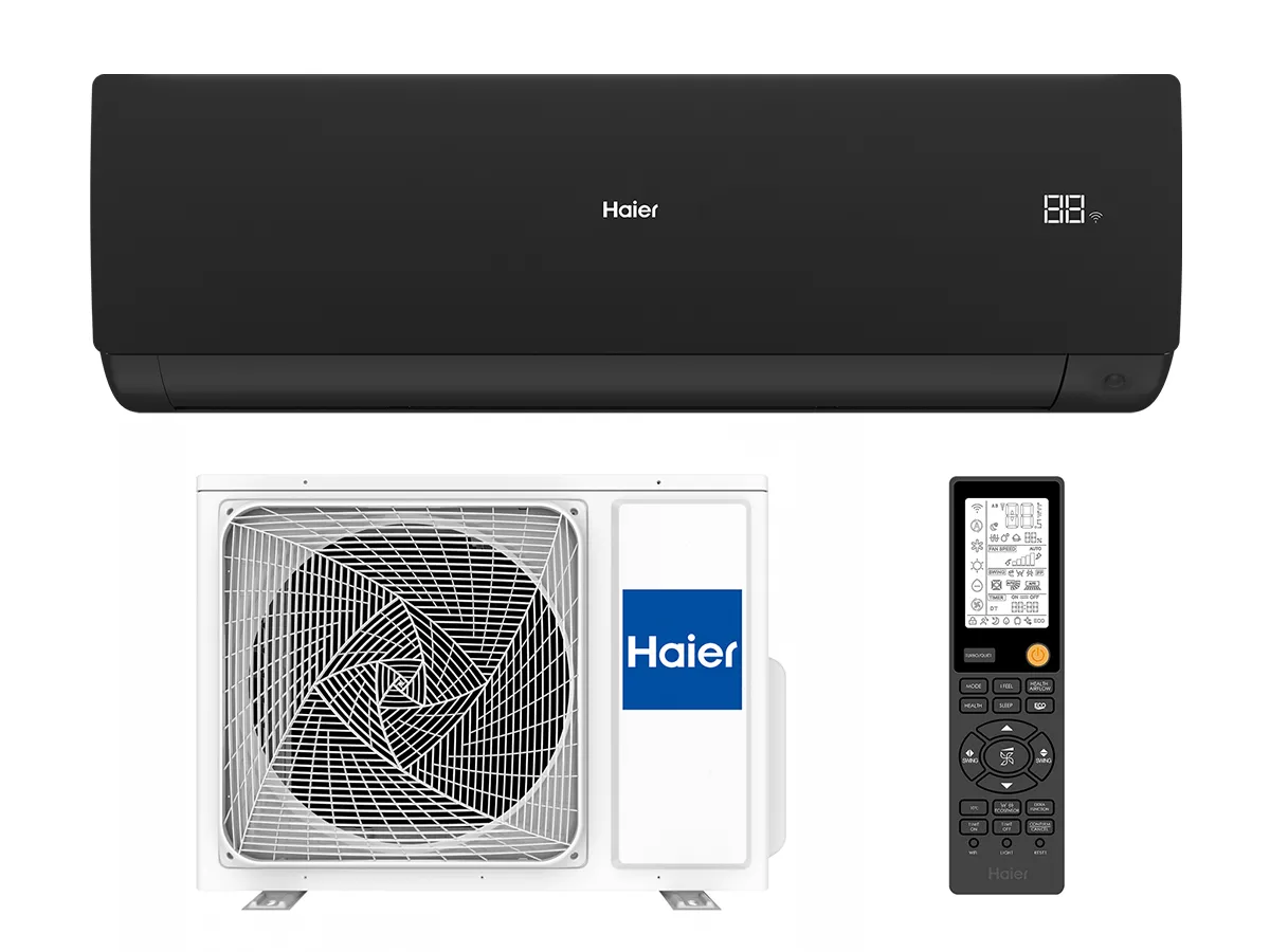 Conditioner HAIER SERENE Plus DC Inverter R32 AS50SDBHRA-MB 1U50KEBFRA-SH Negru mat (Încălzire pana la - 25°C)