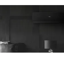 Conditioner HAIER SERENE Plus DC Inverter R32 negru mat in camera