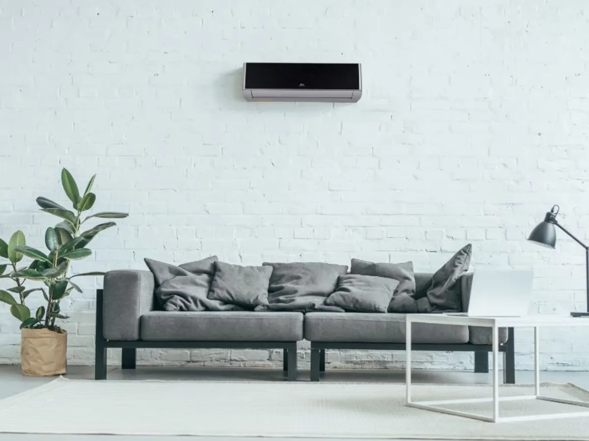 Poza bloc interior Сooper Hunter Supreme Inverter R32 CH-S09FTXAM2S-BL pe perete albe