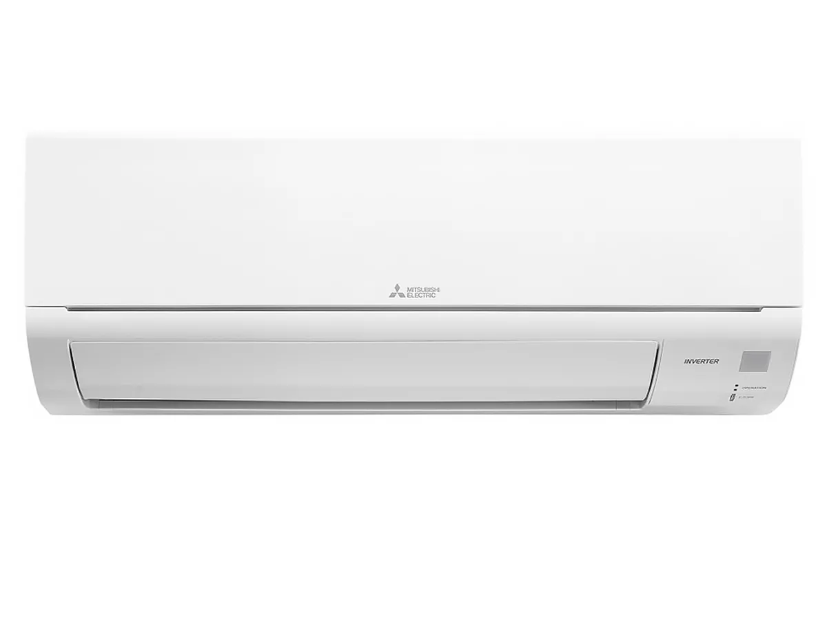 Внутренний блок кондиционера Mitsubishi Electric, вид спереди