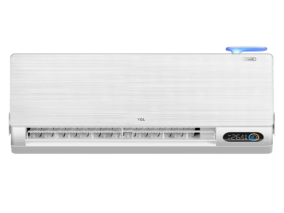 Unitate interioară a conditionerului TCL FreshIN 2.0, vedere frontala