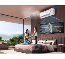 Conditioner TCL FreshIN 3.0 in camera