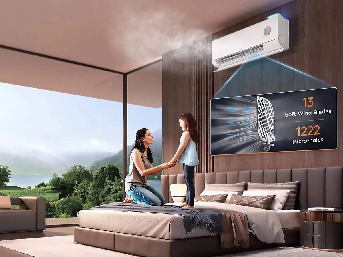 Conditioner TCL FreshIN 3.0 in camera