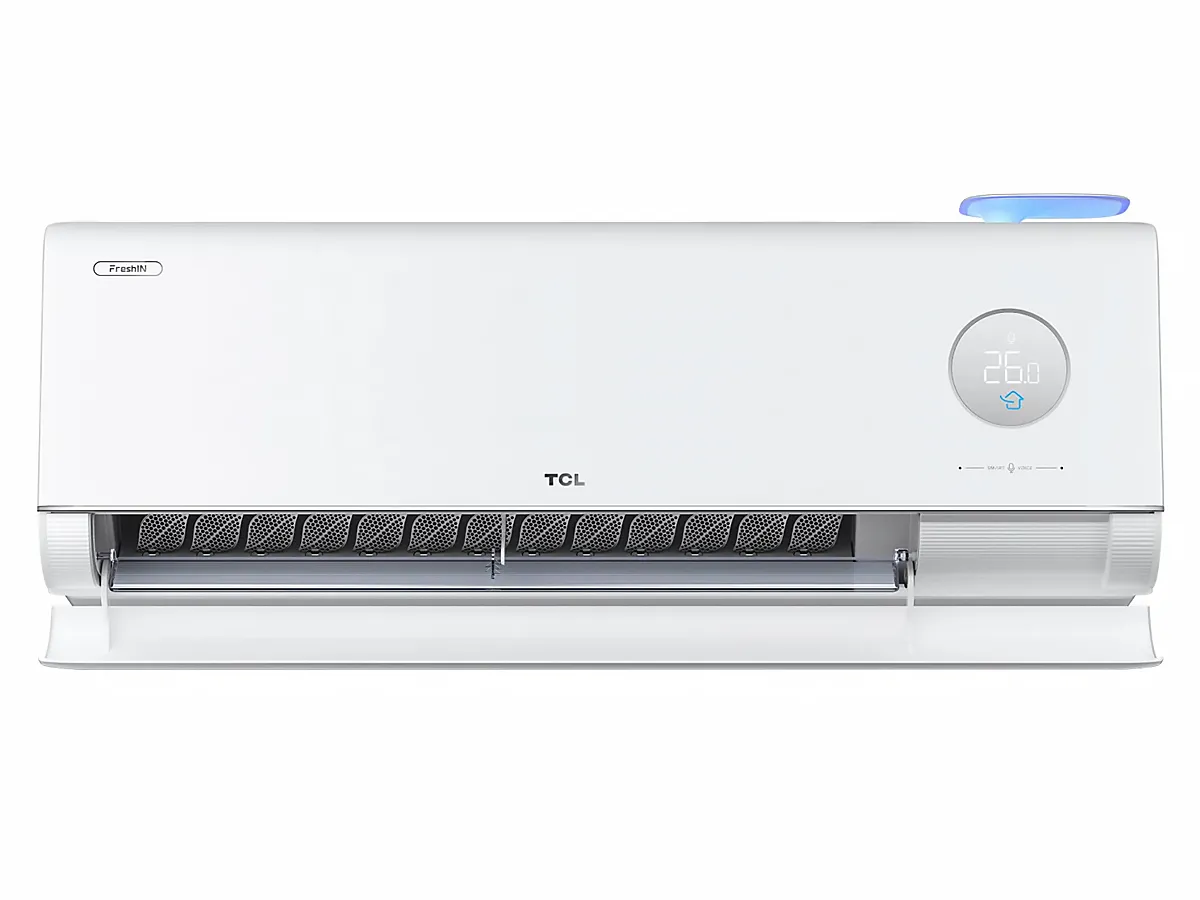 Unitate interioară a conditionerului TCL FreshIN 3.0, vedere frontala
