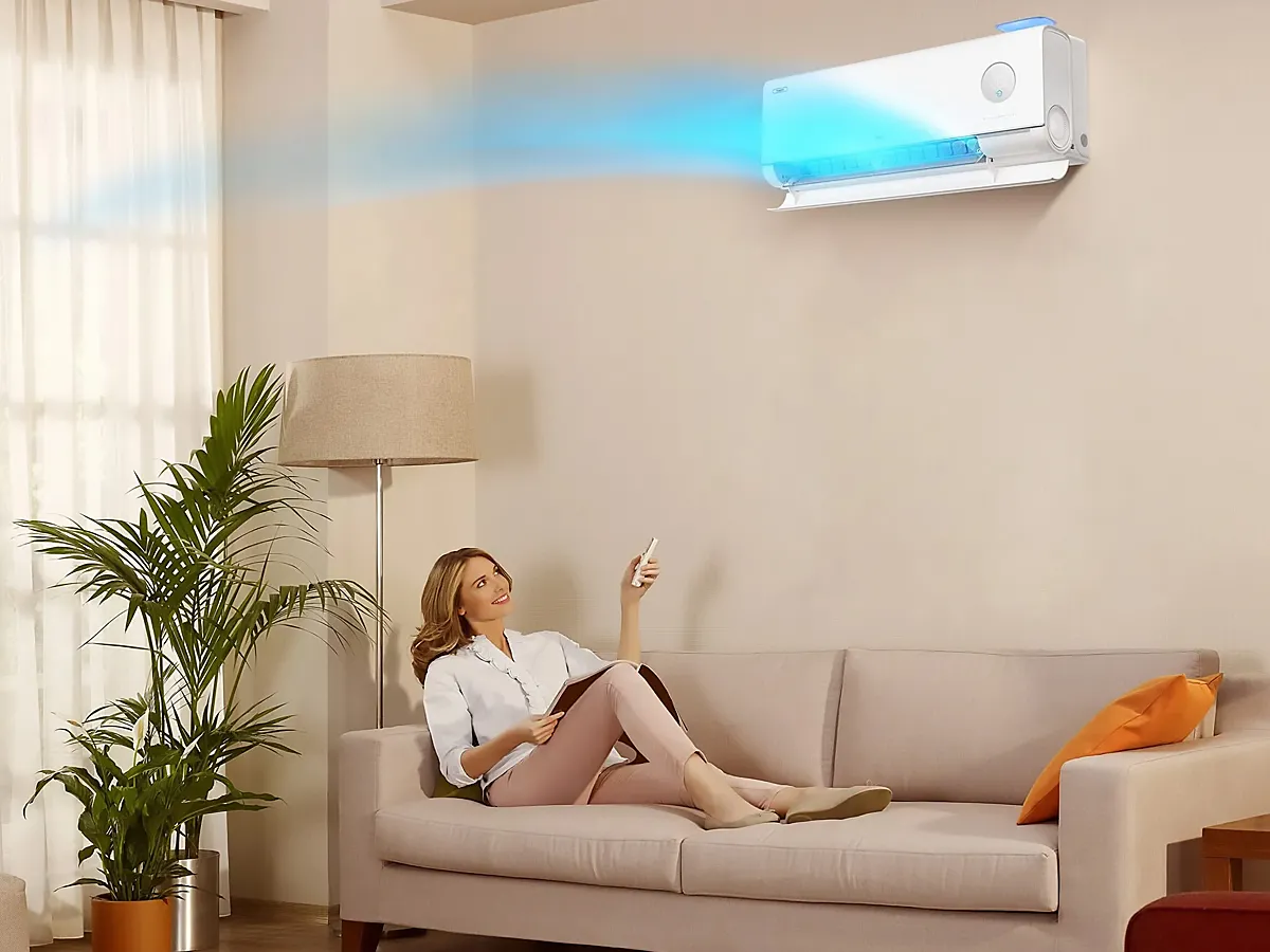 Conditioner TCL FreshIN 3.0 in camera