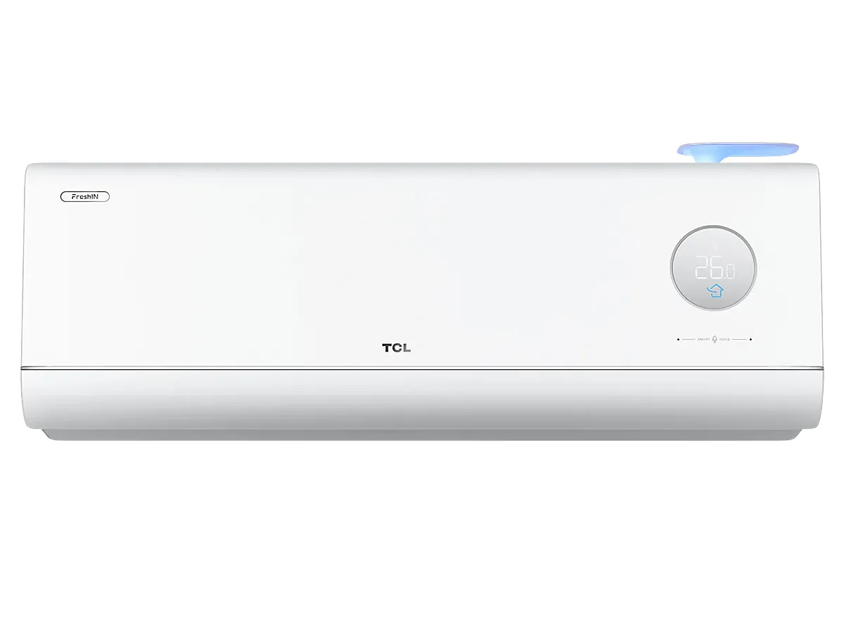 Unitate interioară a conditionerului TCL FreshIN 3.0, vedere frontala