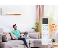 Mod „I Feel” al aparatului de aer condiționat TCL Ocarina BreezeIN