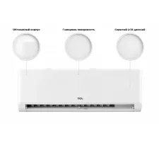 Stil și confort al aparatului de aer condiționat TCL Ocarina BreezeIN