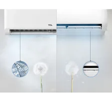 Mod „Briză ușoară” al aparatului de aer condiționat TCL Ocarina BreezeIN