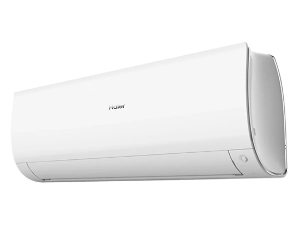 Poza bloc interior Haier Flexis 18000BTU alb mat, din partea dreapta