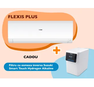 Climatizator HAIER FLEXIS Plus DC Inverter R32 Super Match 18000BTU (alb mat) 