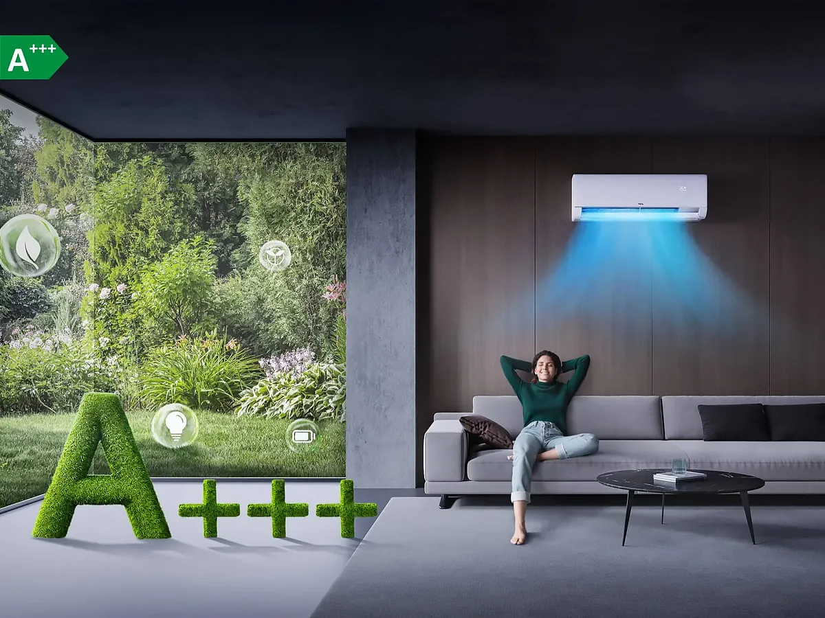Clasă energetică A+++ a conditionerului TCL BreezeIN 2.0