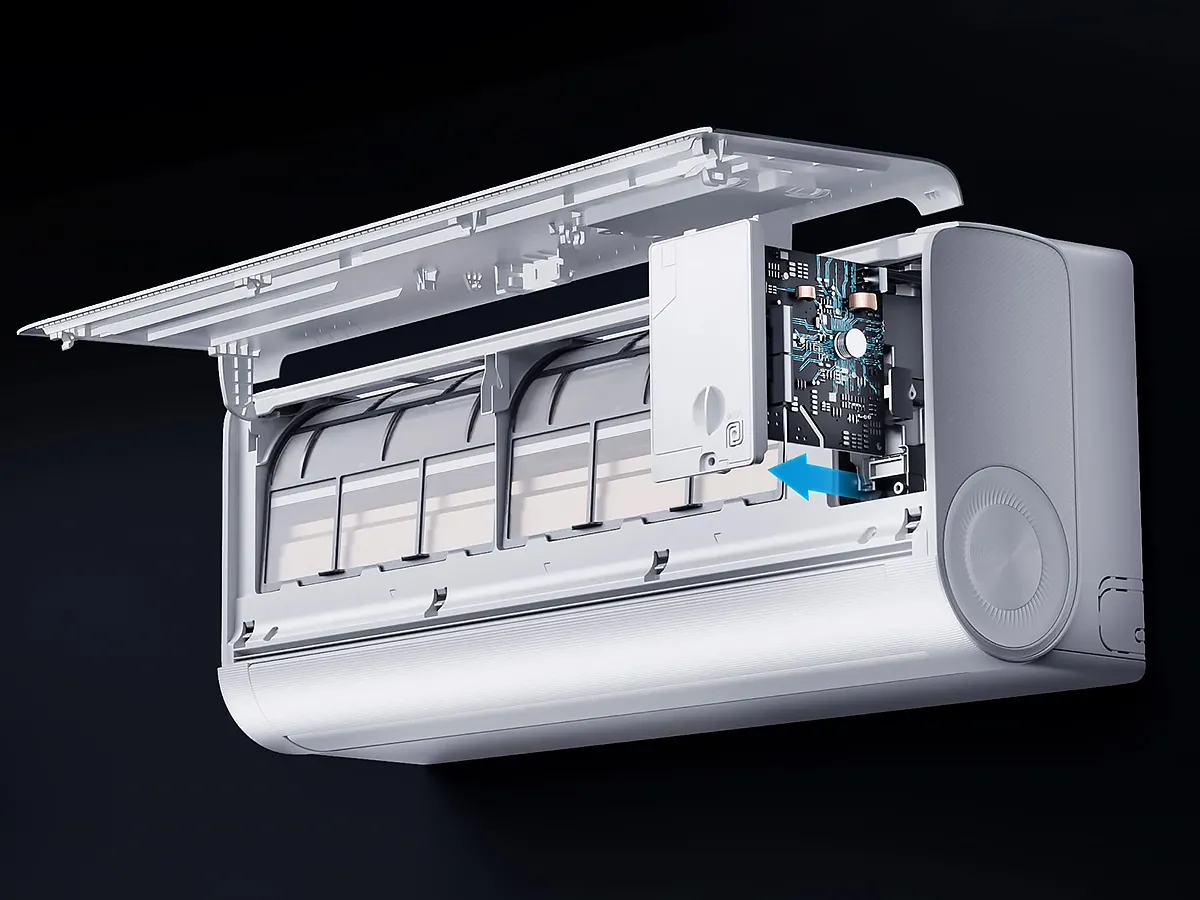 Întreținere ușoară a conditionerului TCL BreezeIN 2.0