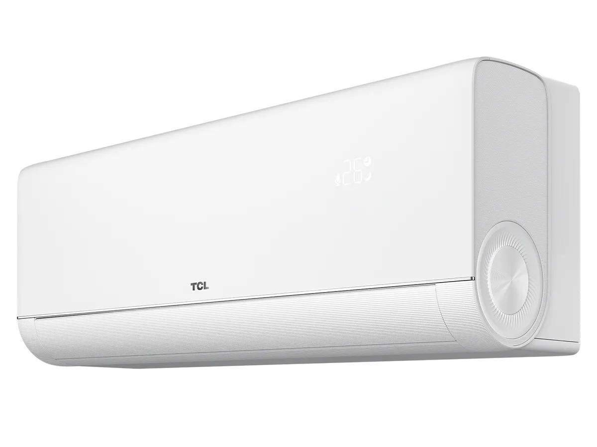Unitate interioară a conditionerului TCL BreezeIN 2.0, vedere din partea dreapta