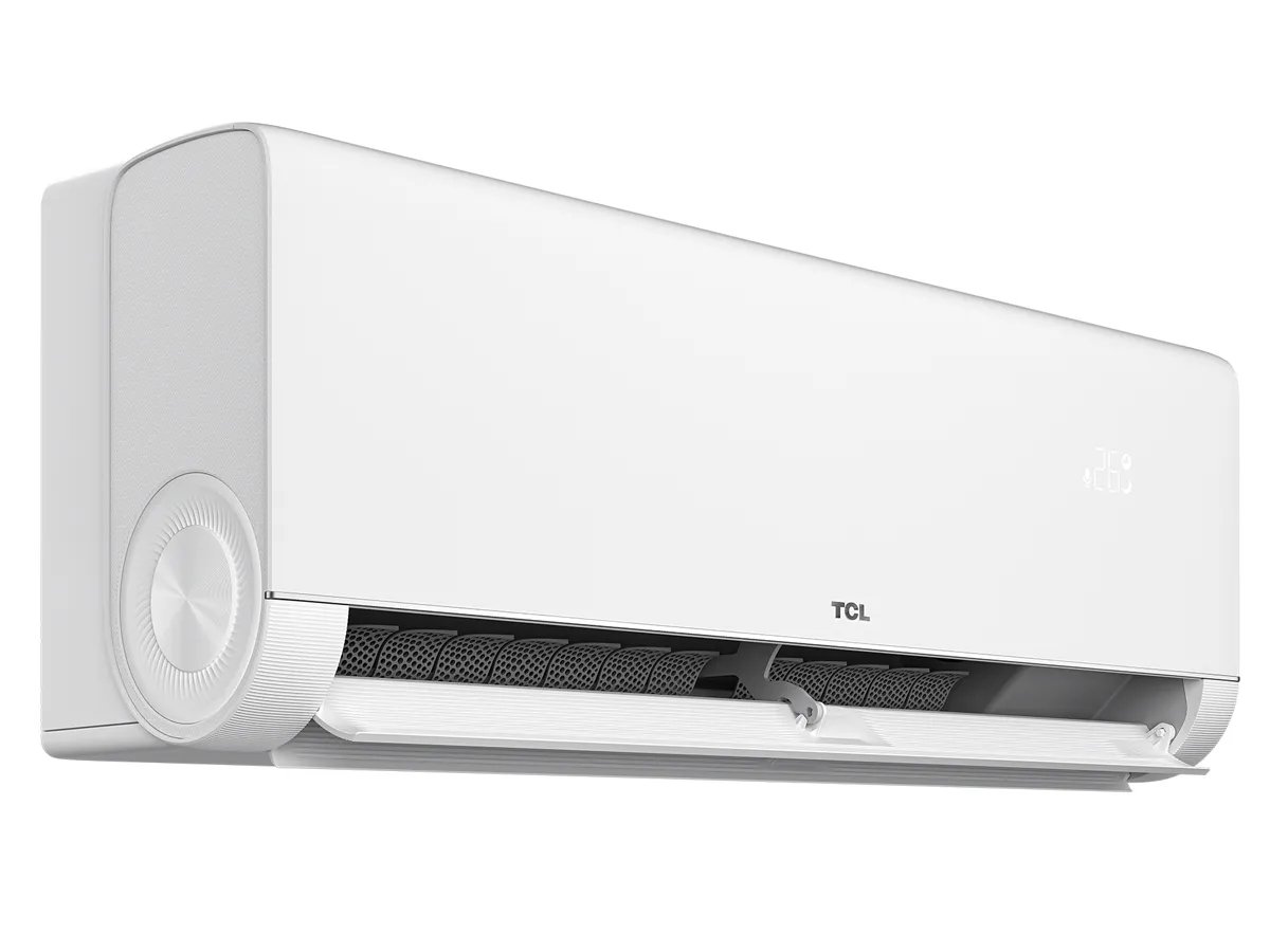 Unitate interioară a conditionerului TCL BreezeIN 2.0, vedere din partea stânga