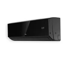 Unitate interioară a conditionerului TCL ELITE BLACK, vedere din partea dreapta