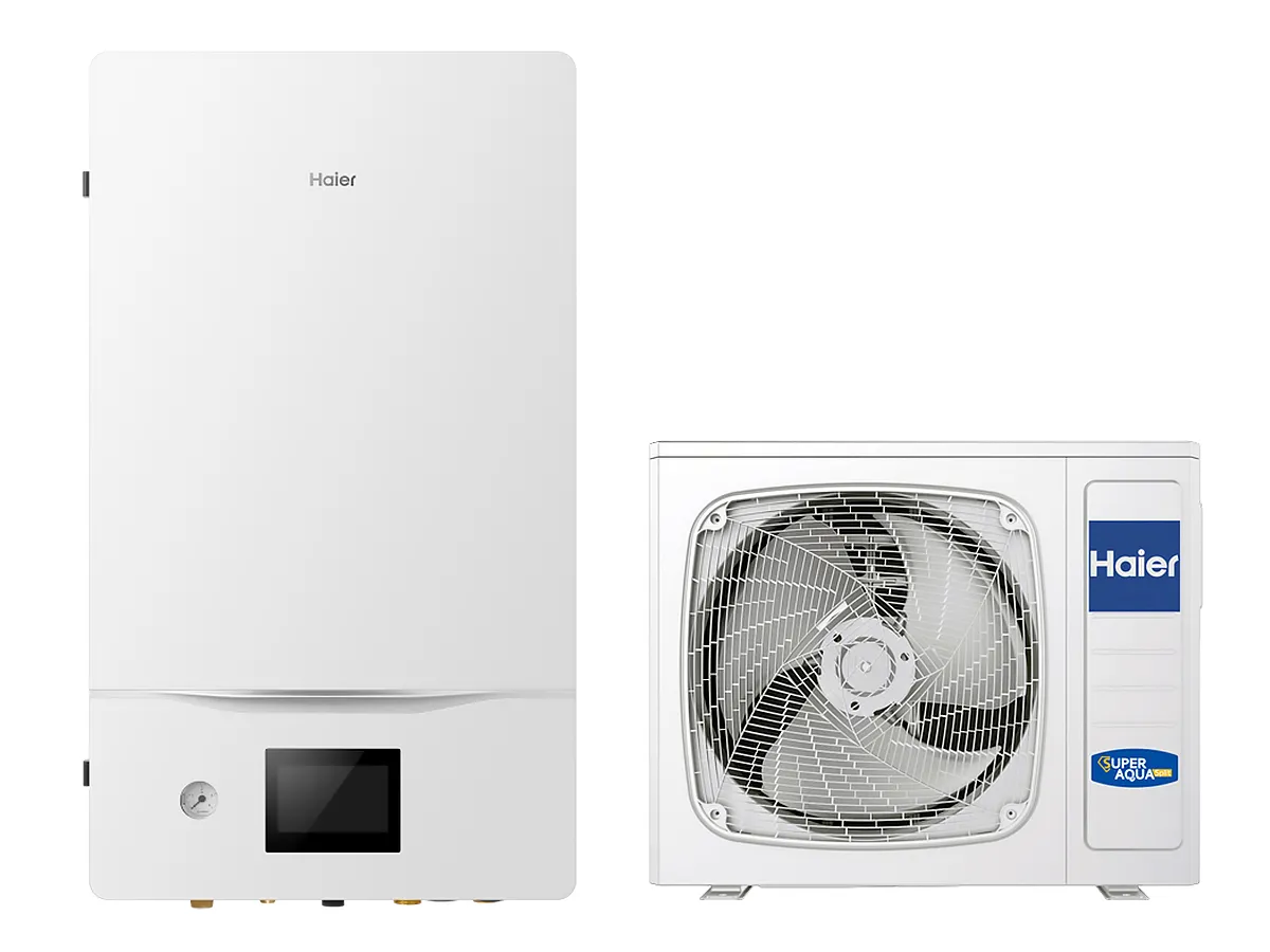 Pompă de căldură, sistem split aer-apă Super Aqua AW042SSCHAHU062WAMNA+HW-WA101DBT