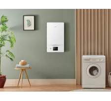 Pompă de căldură Haier Super Aqua in camera