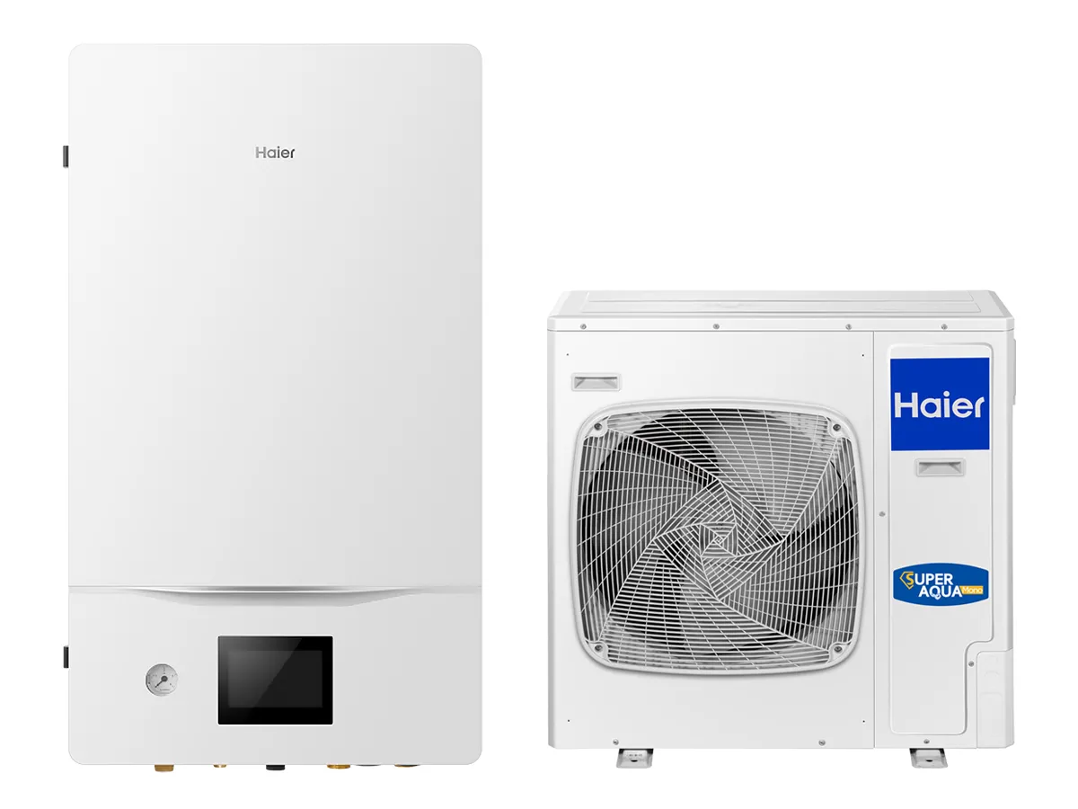 Pompă de căldură, sistem split aer-apă Super Aqua AW082SNCHAHU102WAMNA+HW-WA101DBT