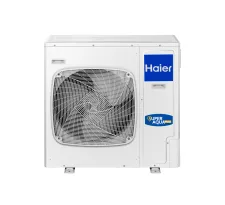 Unitate exterioară a sistemului split aer-apă cu pompă de căldură Haier Super Aqua