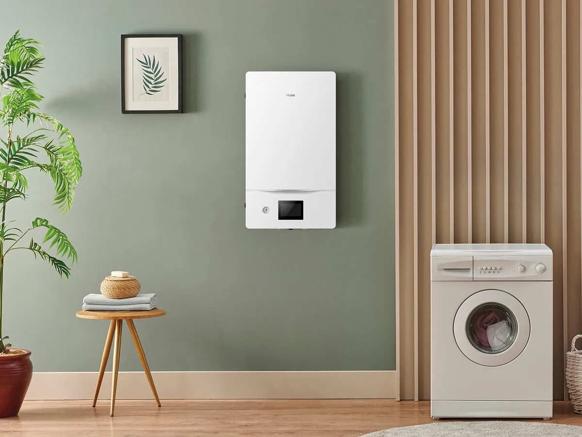 Pompă de căldură Haier Super Aqua in camera