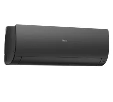 Poza bloc interior Haier Flexis 12000BTU negru mat, din partea dreapta