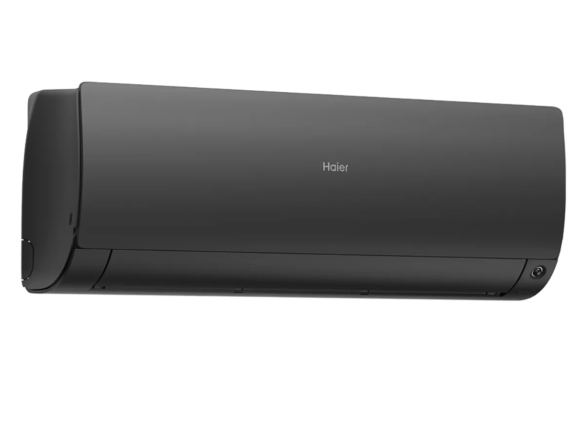 Poza bloc interior Haier Flexis 12000BTU negru mat, din partea dreapta