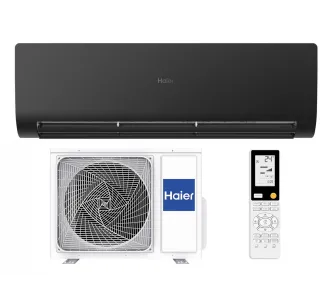Climatizator HAIER FLEXIS Plus DC Inverter R32 Super Match 12000BTU (negru mat) 