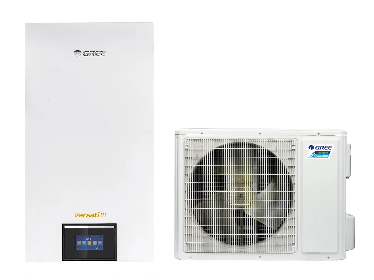 Pompă de căldură sistem split aer-apă Gree Versati III GRS-CQ14Pd/NhH-E 220В (Putere 14 kw)