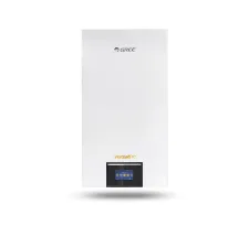 Unitate interioară a sistemului split aer-apă cu pompă de căldură Gree Versati III, vedere frontală