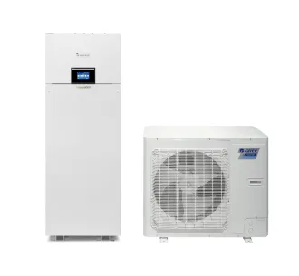 Pompă de căldură sistem split aer-apă Gree VERSATI III ALL IN ONE GRS-CQ8.0Pd/NhH-E (Putere 8 kw) + boiler de 200 litri