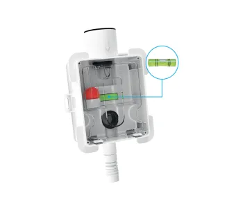 Sifon pentru condens cu bila, cu garda de apa