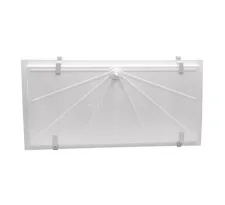 Vedere de jos, Tavă de scurgere a condensului pentru aparatele de aer condiționat