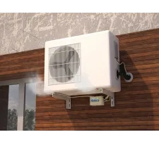 Exemplu de instalare a unui pulverizator pentru evacuarea condensului AC, NEBUX Classic